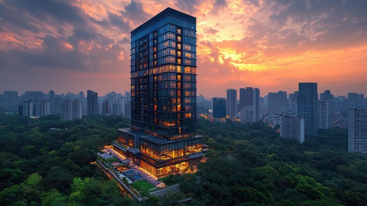 Bootes Realty Lucknow Project